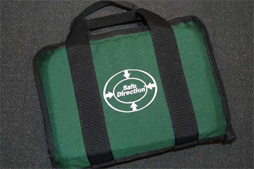 Safe Direction Ballistic Resistant Pistol Transport Case 7-TCM