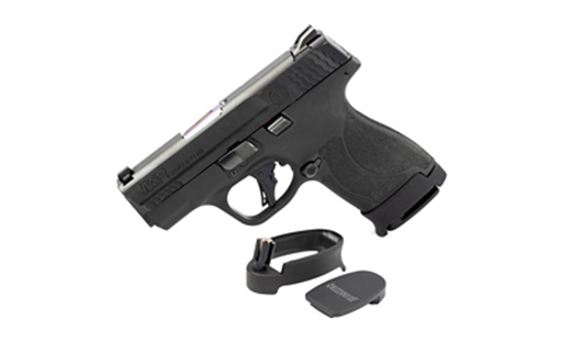 Samson Manufacturing Corp. Mag Well, S&W M&P 9 Shield Plus, Fits 13 or 15 Round Magazines, Black 04-06150-03