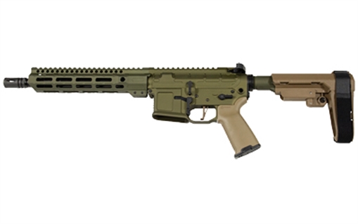 San Tan Tactical STT-15, Semi-automatic, AR, 556NATO, 10.5", MultiCam Tropic, 30 Rounds, Cerakote, No Brace STT15-C-556-10-TROPMC