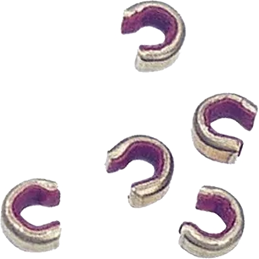 Saunders Saunders Brass Nok Set Purple Long Cam 18-22 Strand 100 pk. 3010