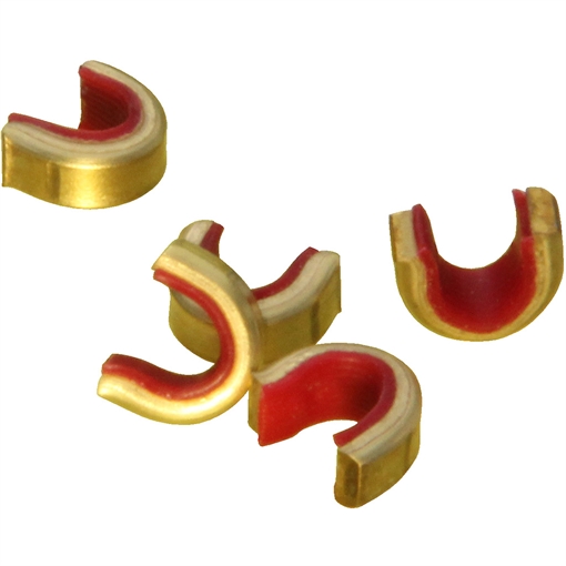 Saunders Saunders Brass Nok Sets 16-18 6 pk. 3001