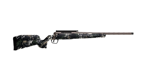 Savage Axis 2 Pro Forest SP Camo Rifle 25-06 Rem 4rd Capacity 20" Fluted Threaded Barrel Synthetic Stock 32359