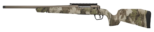 Savage Axis 2 Pro Woodland Camo Left Hand Rifle 6mm ARC 4rd Capacity 20" Threaded Barrel Synthetic Stock 32388