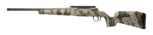 Savage Axis 2 Pro Woodland Camo Left Hand Compact Rifle 6mm ARC 4rd Capacity 20" Threaded Barrel Synthetic Stock 32390