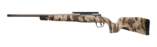Savage Axis 2 Pro Western Camo Left Hand Compact Rifle 6mm ARC 4rd Capacity 20" Threaded Barrel Synthetic Stock 32394