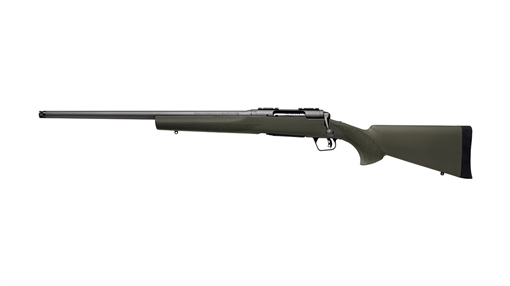 Savage Arms 110 Trail Hunter Left Hand Rifle 400 Legend 4rd Magazine 20" Threaded Barrel OD Green 58305