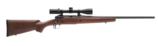 SAVAGE ARMS AXIS II 223REM BL/WD ACCU PKG# 55515