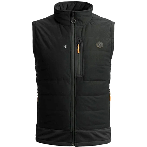 Scent-Lok ScentLok BE:1 Reactor Puffy Heated Vest Black Small 1031409-0901200