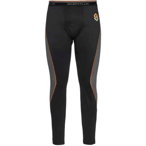 Scent-Lok ScentLok Climafleece BaseSlayer Bottom Black Large 1012320-0901600