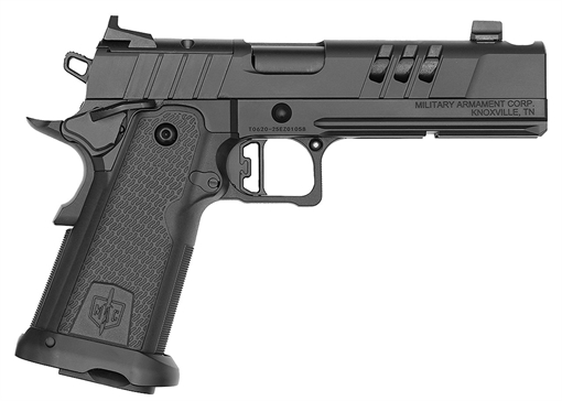 SDS IMPORTS 1911 9MM 5" 2/17 D STK BLK COMPENSATOR 12500016