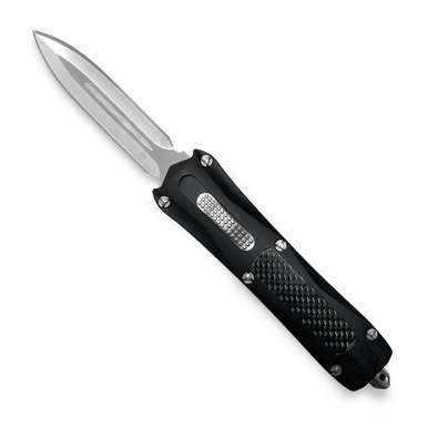 CobraTec King Cobra OTF - 4" D2 Steel Dagger Blade, 6061-T6Aluminum Handle