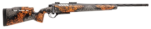 Seekins Precision Havak PH3 300 PRC 26" Black Fluted Threaded Barrel, Black Picatinny Rail Steel Receiver, Adj Cheek Riser Urban Shadow Camo Synthetic Stock 0011710301-F