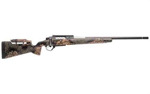 Seekins Precision HAVAK Element M3, Bolt Action Rifle, 7MM Backcountry, 22" Match Grade Carbon Fiber Barrel, Threaded 5/8X24, Seekins PH3 Carbon Composite Stock, Woodland Shadow, 20 MOA Rail, Trigger Tech Trigger, 3 Rounds, 1 Magazine 0011710363 - F 001171