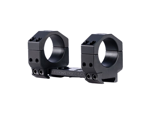 Seekins Precision Precision Mount Black 7075 Aluminum 36mm Tube 0010650124-F
