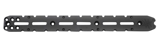 Seekins Precision ARCA Rail 6 Slot M-LOK Black 6061-T6 Aluminum 13.63" Long 0011700171-F