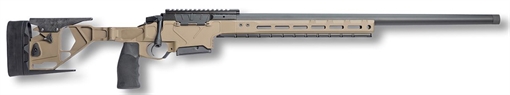 Seekins Precision HIT Pro M3, Bolt Action Rifle, 223 Remington, 16" M24 Profile Barrel, Threaded, Flat Dark Earth, Adjustable Aluminum Chassis, 20 MOA Rail, Trigger Tech Diamond Trigger, 5 Rounds, 1 Magazine 0011710205 - F 0011710205F