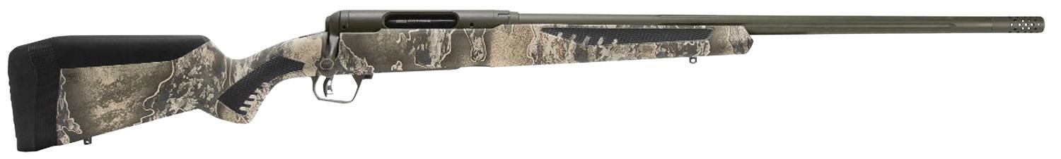 Savage Arms Timberline Bolt Action Rifle 57745, 30-06 Springfield, 22", OD Green Cerakote, Realtree Excape Finish, 4 Rds