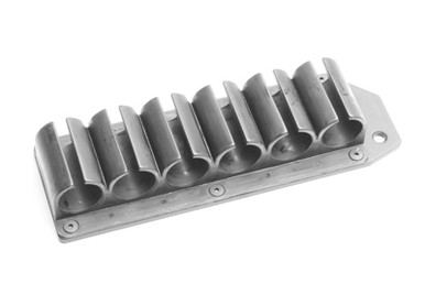 Wilson Combat 870/1100/1187 Side Saddle - Fits the 870/1100/1187 Shotguns, Left Side, 6 Round
