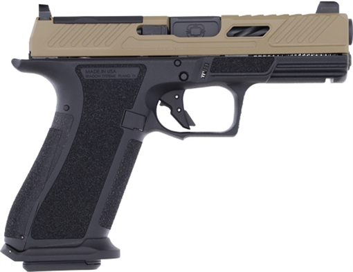 SHADOW SYSTEMS SYSTEMS XR920 ELITE 9MM OPTIC CUT UNTHREADED COYOTE/BL SS-3812-SM25