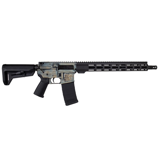 Shark Coast Tactical "Lady Liberty" AR-15 Rifle 5.56mm 30rd Magazine 16" Barrel 300-131-1000-24
