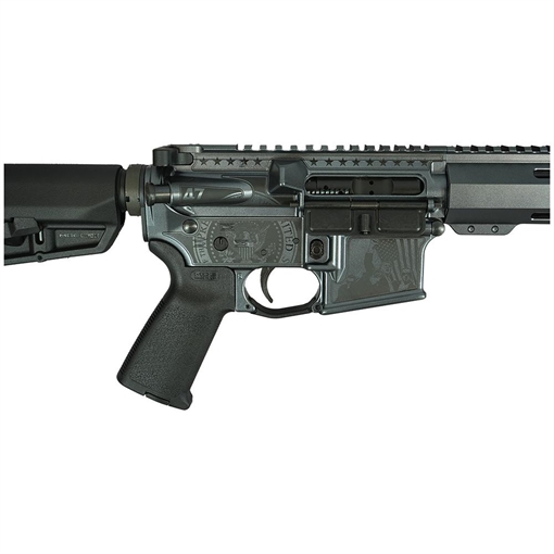 Shark Coast Trump 3.0 "Trump Fight Dark MAGA" AR-15 Rifle 5.56mm 30rd Magazine 16" Barrel MLOK Rail DMAR