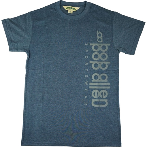 Bob Allen SHOOTING T-SHIRT WITH INSERT-A-PAD BLUE 2XL 71070