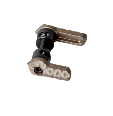 Seekins Precision SP Safety Selector 60/90 Degree - FDE Anodized Aluminum, Ambidextrous