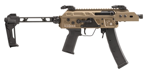 SHOW LOW LOW MFG BLACKJACK PISTOL 4.5IN BARREL 35RD GOLD 4.5 BLCKJCK9045 GG9045