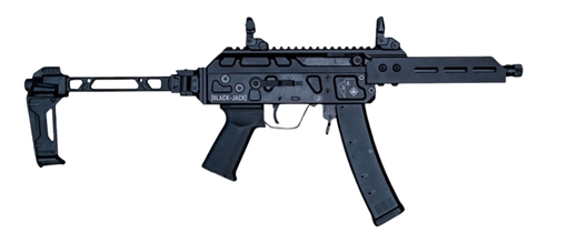 SHOW LOW LOW MFG BLACKJACK PISTOL 8.5IN BARREL 35RD BLACK 8.5 BLCKJCK9085 BLK9085