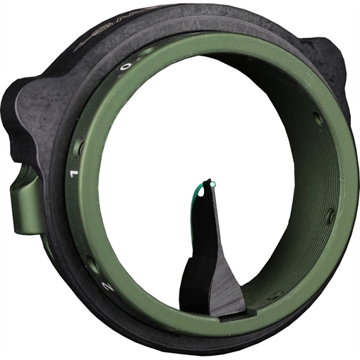 Shrewd Optum Ring System OD Green 40mm/35mm .019 Pin SMSORS019ODGREEN