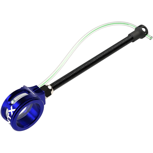 Shrewd Archery Shrewd VentX Recurve Scope Kit Blue .019 SMSVENTX019BL