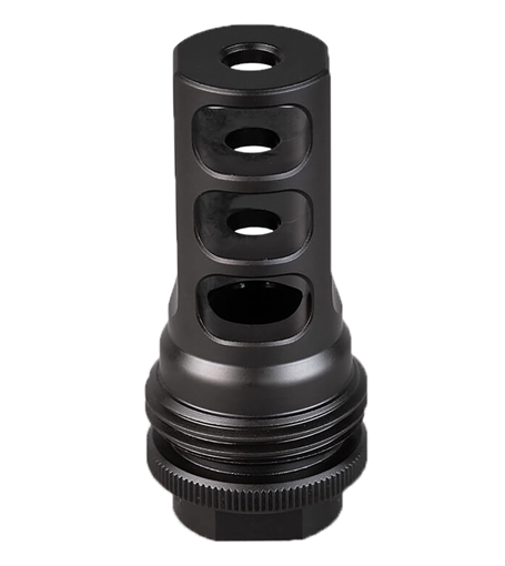 SilencerCo ASR Muzzle Brake 11/16"x24 Threads 458 Cal AC1961