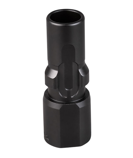 SilencerCo 3-Lug Muzzle Device M13.5x1LH Threads 45 ACP AC2608