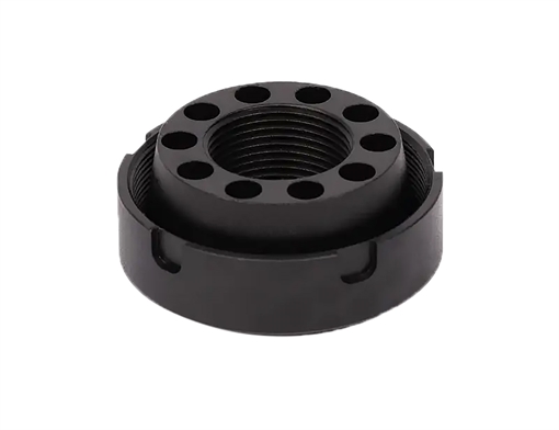 SilencerCo Charlie Direct Thread Mount Fits 11/16"x24 Stainless Steel Oxide Black AC4741