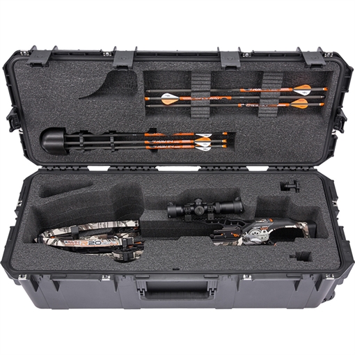 SKB iSeries Ultimate Waterproof Crossbow Case Black 3I-3613-BXB