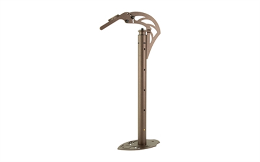Skull Hooker Ceiling Hooker, Powder Coat Finish, Brown SKH-CH-BRN