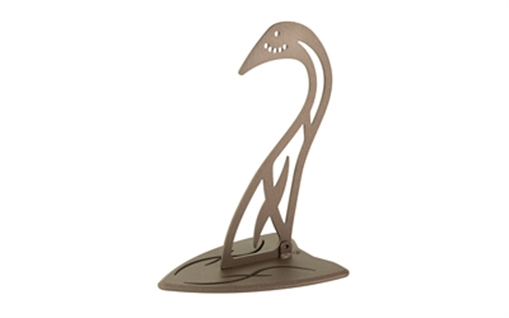 Skull Hooker Table Hooker, Powder Coat Finish, Brown SKH-TH-ASSY-BRN