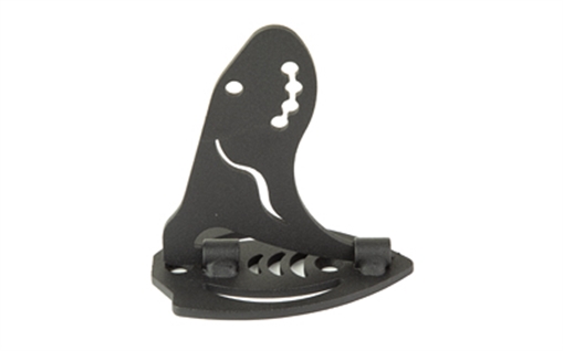 Skull Hooker XXL Bone Bracket, Powder Coat Finish, Black SKH-XXLBB-ASSY-BLK