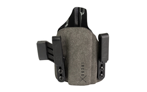 Safariland INCOG-X, Joint Collaboration with Haley Strategic, Inside the Waistband Holster, Fits Sig Sauer P365X-Macro, Microfiber Suede Wrapped Boltaron Construction, Gray, Right Hand 1335538