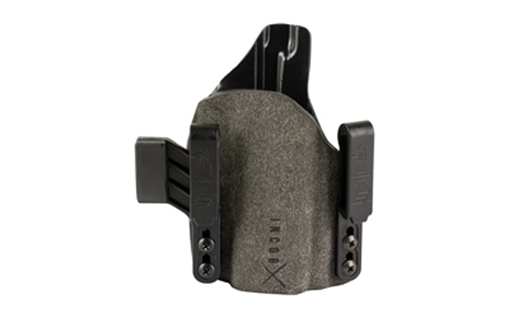 Safariland INCOG-X, Joint Collaboration with Haley Strategic, Inside the Waistband Holster, Fits Smith & Wesson Shield EZ/Equalizer, Microfiber Suede Wrapped Boltaron Construction, Gray, Right Hand 1336312