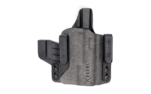 Safariland INCOG-X, Joint Collaboration with Haley Strategic, Inside the Waistband Holster, Fits Sig P320 with Large Light and Red Dot, Boltaron Construction, Suede Finish, Gray, Right Hand 1337168