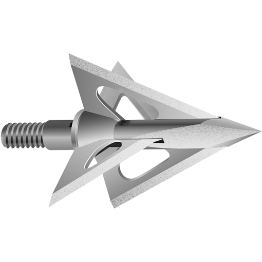Slick Trick Slick Trick Wicked Trick Broadheads Stainless Steel 100 gr. 3 pk. 17STPRO3WT100