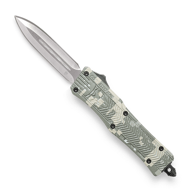 CobraTec CTK-1 Small - Army Digital Camo - 2.75" D2 Steel Blade, Aluminum Alloy Handle