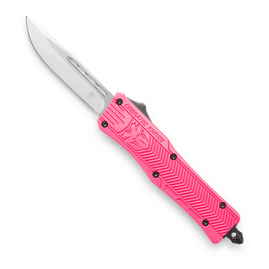 CobraTec CTK-1 Small - Pink - 2.75" D2 Steel Blade, Aluminum Alloy Handle