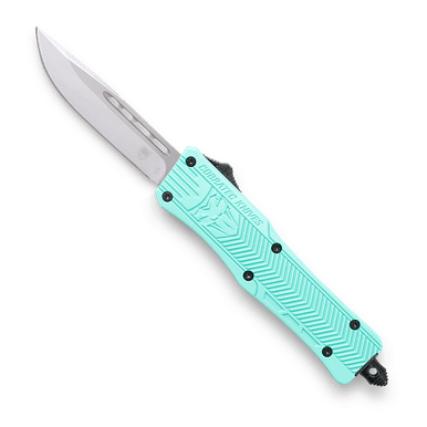 CobraTec CTK-1 Small - Tiffany Blue - 2.75" D2 Steel Blade, Aluminum Alloy Handle