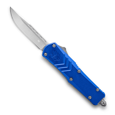 CobraTec FS-X Small OTF - 2.75" D2 Blade - Aluminum Handle