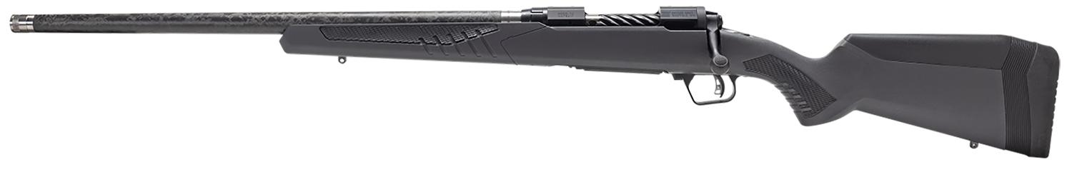 Savage Arms Ultralie LH Bolt Action Rifle 57715, 280 Ackley Improved, 22", Gray AccuStock w/ AccuFit, 4 Rds