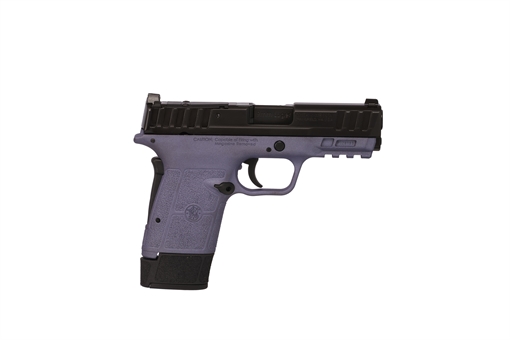 Smith and Wesson EQUALIZER 9MM OR NTS ORCHID # 13592OR