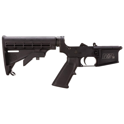 Smith & Wesson M&P15 Lower Receiver Assembly Black USED 812002U