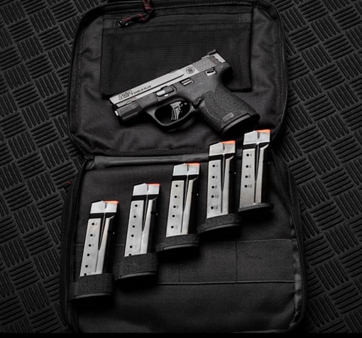 Smith and Wesson SHIELD PLUS OR 9MM 3.1" TS PKG THUMB SAFETY14455
